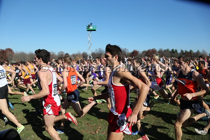2012NCAA XC-112.JPG - 2012 NCAA D1 Cross Country Championships, November 17, 2012, held in Louisville, KY.